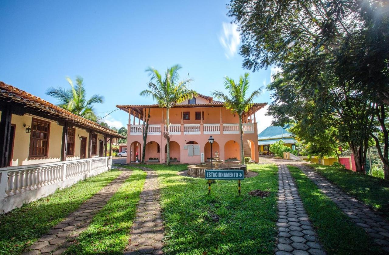 Hotel Fazenda Morada Do Imperador Barbacena Ngoại thất bức ảnh
